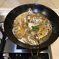 鮸鱼头豆腐汤的做法图解14