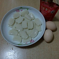 蛋蛋炒年糕的做法图解1