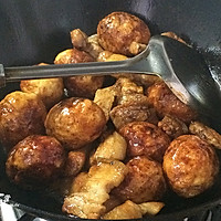 虎皮蛋红烧肉 比白煮蛋更入味比卤蛋更高级,原来鸡蛋还能这样做的做法图解7