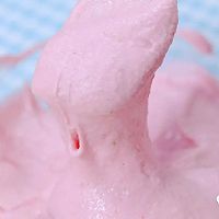 草莓小软饼 宝宝辅食食谱的做法图解6