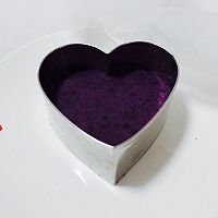 紫薯山药玉米挞的做法图解8