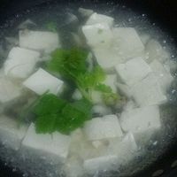 豆腐汤的做法图解2