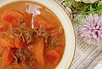 #春日露营#番茄烧牛肉的做法