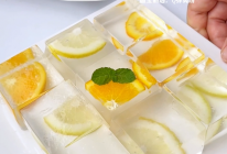 冰冰凉凉的柠檬果冻，夏天吃真的好清爽呀的做法