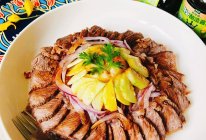 #让宝贝爱上每一顿饭#宝贝爱吃鲜汁土豆泥牛肉的做法