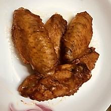 #今天吃什么#烤鸡中翅（飞水法）