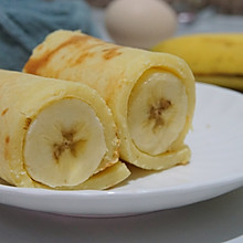 香蕉蛋糕卷