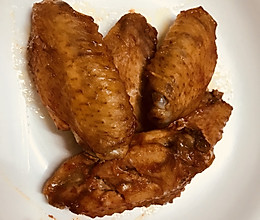 #今天吃什么#烤鸡中翅（飞水法）的做法