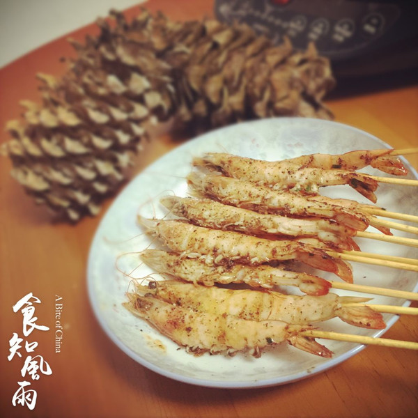 利仁电饼铛试用——香烤大虾（附简便去虾线方法）