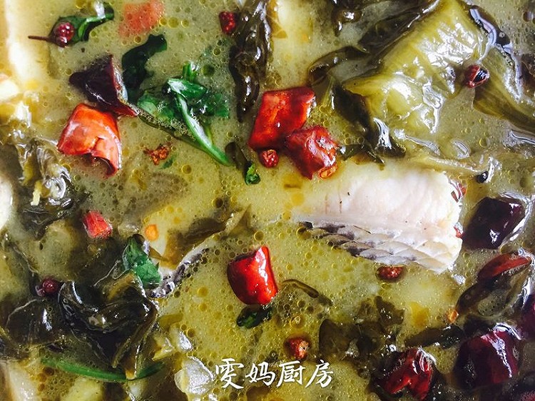 酸菜鱼的做法