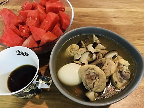 香菇鸡汤的做法