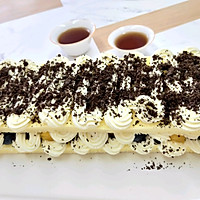 奥利奥饼干碎的条形裸蛋糕(易操作)的做法图解30