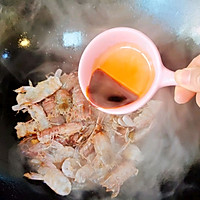 #东古525掌勺节#虾姑烧花菜的做法图解6
