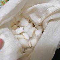 红油萝卜干的做法图解2