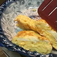 早餐方便鸡蛋饼【三分钟 超嫩滑】^_^的做法图解9