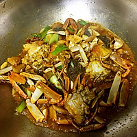香辣蟹的做法图解6