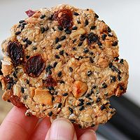 健康低卡——酥脆营养的坚果燕麦饼的做法图解11