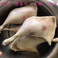 红烧啤酒鸭腿（无水）的做法图解1