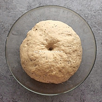 黑麦欧包（低GI值无糖油主食面包）的做法图解2