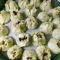 香菇鸡肉烧麦的做法图解19