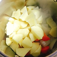 椰香咖喱牛腩的做法图解10