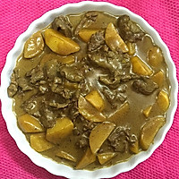 咖喱牛肉的做法图解12