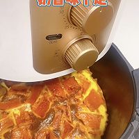 空气炸锅奶香南瓜的做法图解7