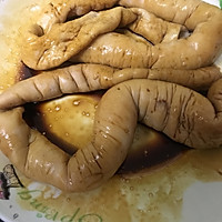 酸菜炒猪肠头的做法图解5