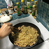 明虾意面的做法图解15