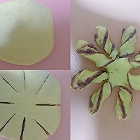 花式紫薯面包的做法图解7