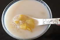 黄桃西米露（椰奶）的做法