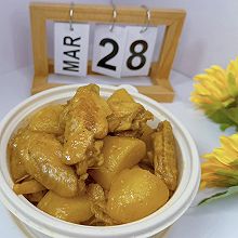 #本周热榜#椰汁咖喱土豆鸡翅