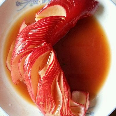 爽口水萝卜