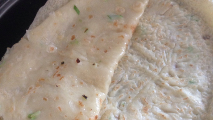 妈妈牌的摊面饼