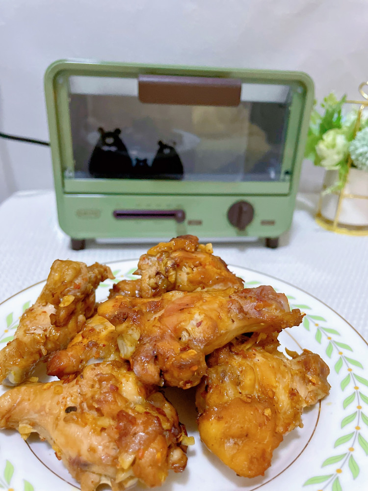 蒜香小鸡腿的做法