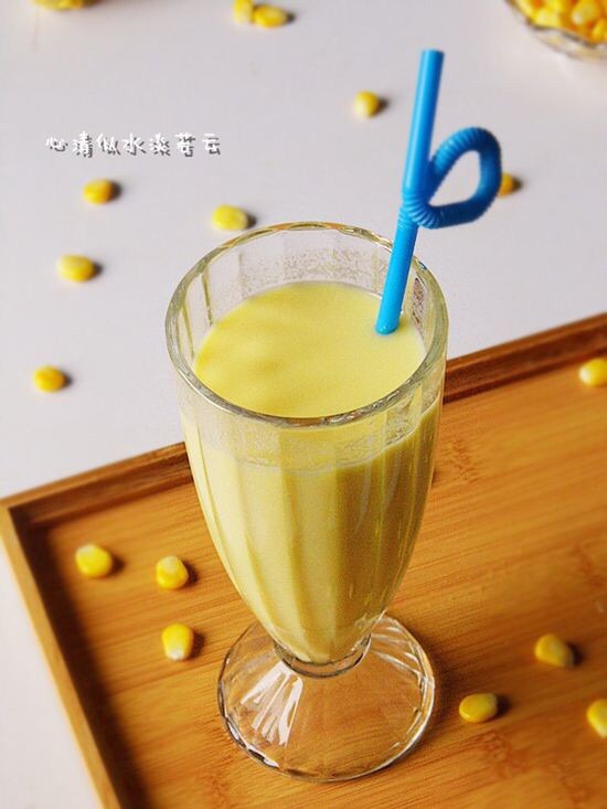 奶香玉米汁的做法
