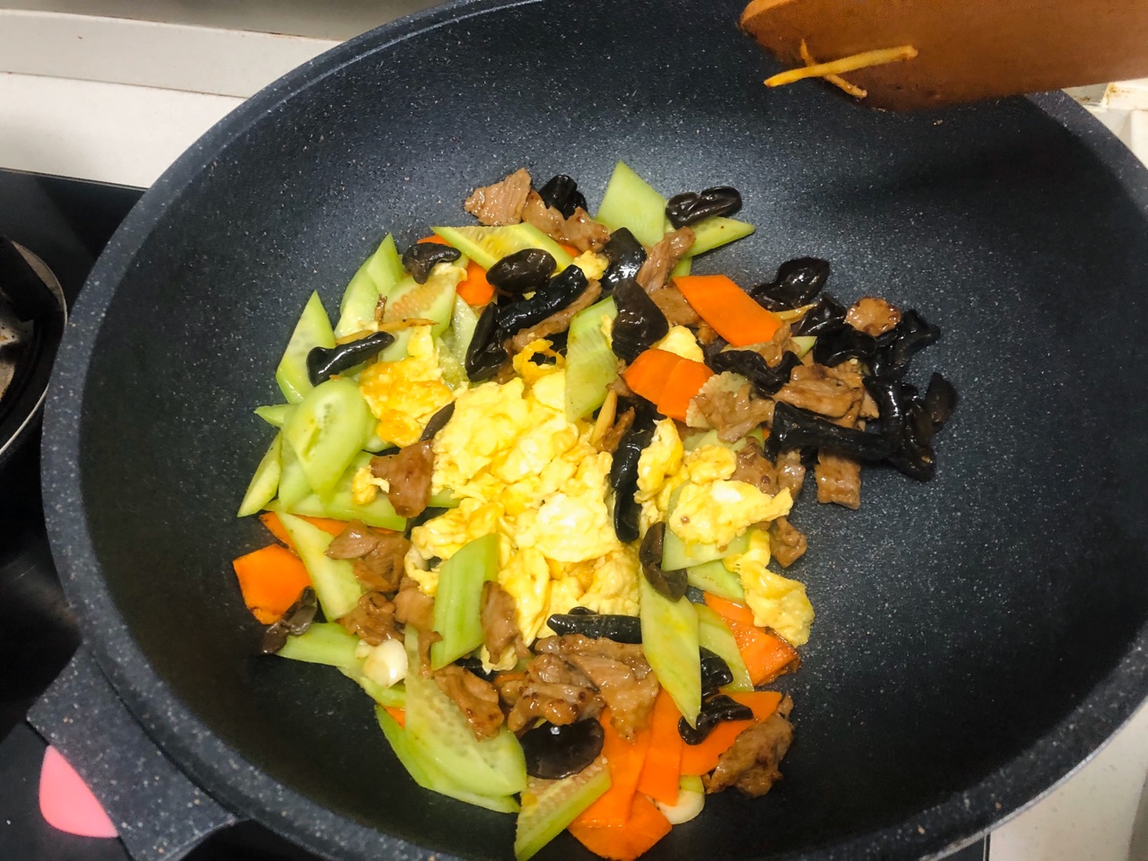 家常菜—木须肉的做法图解9