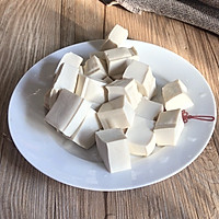 #一周减脂不重样#黄瓜烧豆腐的做法图解1