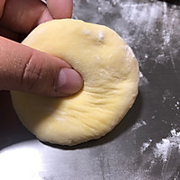#金龙鱼精英100%烘焙大师赛-爱好组高筋#土豆鸡肉面包圈的做法图解10