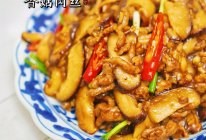 #本周热榜#《小炒》微辣鲜香 拌饭超美味 香菇肉丝的做法