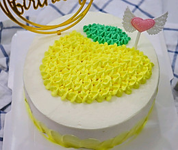 #豆果10周年生日快乐#【豆果专属生日蛋糕】的做法