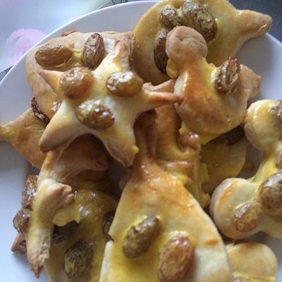 黄油卡通饼干