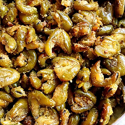 追剧小零嘴～香酥椒盐开花蚕豆