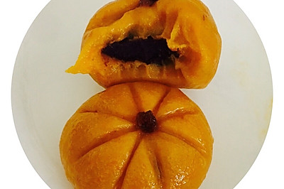 甜蜜蒸南瓜