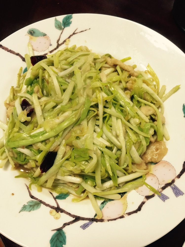 【佳佳姐私房菜】蒜黄炒鸡肉的做法图解9