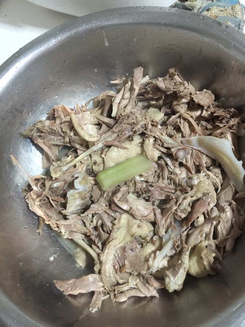 老鸭粉丝汤的做法图解9