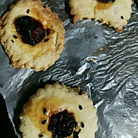 奶酪蔓越莓饼干的做法图解8