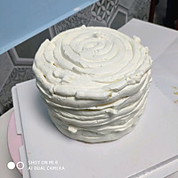 6寸生日蛋糕母亲节蛋糕女神蛋糕的做法图解7