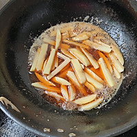 香辣干锅排骨虾的做法图解9