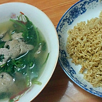 客家腌面早餐的做法图解3
